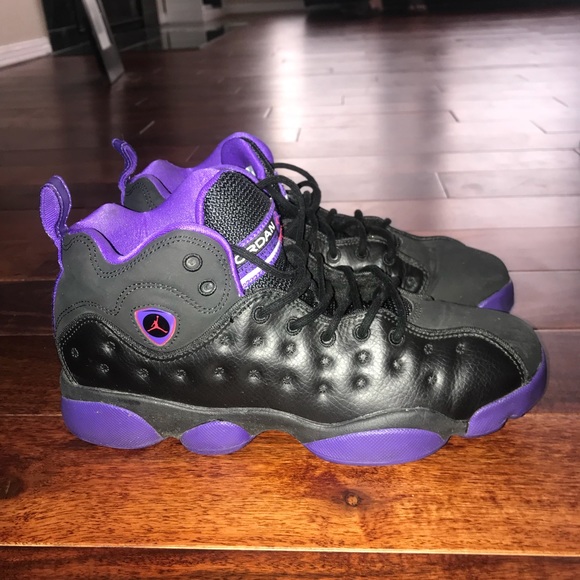 purple jordan womens shoes